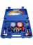 Ac Göstergeleri R134A R12 R22 R502 3 Yollu Otomotiv Delme Musluğu Freon Kiti (Yurt Dışından) 2