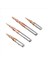 4 Adet Karbür Spiral Konik Küresel Burunlu Freze 6mm (Yurt Dışından) 2