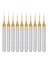 Pcb Makinesi Için 10 Adet Titanyum Kaplama Karbür, 1/8 Inç Şaft 0,3 mm (Yurt Dışından) 1