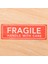 RULO/500 Adet Kırılgan Etiketler - Dikkatli Tutun Kırılgan Etiketleri - Taşınma, Nakliye, Postalama Için (Yurt Dışından) 2