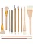 Sanatçılar Için Çeşitli Şekillerde 12 Parçalı Seramik Sır Fırçası Seti - Seramik, Suluboya ve Yün Kıllı Sanat Fırçaları (Yurt Dışından) 1