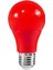 Festivaller Için LED Ampul Renkli Işık E27 7W Renkli Ampul Ktv Barlar Vitrinler LED Renkli Ampul Kırmızı (Yurt Dışından) 1