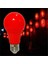 Festivaller Için LED Ampul Renkli Işık E27 7W Renkli Ampul Ktv Barlar Vitrinler LED Renkli Ampul Kırmızı (Yurt Dışından) 2