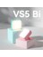 Vs5 Bi Bicolor LED Video Işığı 2500K-8500K Manyetik Cep Dolgu Işığı Telefon Dslr Kamera Için Soğuk Ayakkabı ile Beyaz (Yurt Dışından) 2