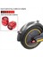 Güvenlik Uyarı Işıkları LED Ninebot Maks Max G30 G30D Elektrikli Scooter Bisiklet Tail Lamba Parçaları (Yurt Dışından) 4