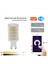 2x G9 LED Ampul Tuya Wifi Kısılabilir Akıllı Işık 6 W Halojen Işık Ses Kontrolü Akıllı LED Ampuller 2700-6500 K Ab Tak (Yurt Dışından) 3