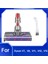 Dyson V7 V8 V10 V11 V15 Yumuşak Çift Silindirli Döner Fırça Kafası Elektrikli Süpürge Parçaları Sert Zeminler Için LED Işık ile (Yurt Dışından) 2