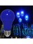 Festivaller Için LED Ampul Renkli Işık E27 7W Renkli Ampul Ktv Barlar Vitrinler LED Renkli Ampul Mavi (Yurt Dışından) 3