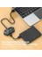4 Bağlantı Noktası USB 3.0 Hub USB Docking Istasyonu USB Splitter Adaptör 5gbps Hızlı Şanzıman Pd Güç Kaynağı Beyaz (Yurt Dışından) 3