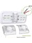 5 Paket Rv LED Işıkları Iç Rv Işık Iç Rv Tavan Tavan Aydınlatması LED Anahtarı ile Rv/karavan/römork/tekne (Yurt Dışından) 5