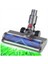 Dyson V6 DC58 DC59 DC61 DC62 DC74 Için Toz Algılama Yedek Fırça Başlığı - LED Yeşil Işık Zemin ve Halı Aparatı (Yurt Dışından) 1
