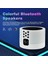 Bluetooth Hoparlör Mini Kablosuz Hoparlör Tf Kart USB Subwoofer Dokunmatik Kontrol Gece Işıkları Saat Taşınabilir Mp3 Ses (Yurt Dışından) 2