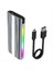 USB Tip C Rgb M 2 Muhafaza Alüminyum M2 SSD Kasa USB Tip-C 3 1 10GBPS Katı Hal Çift Protokol Sabit Disk Kutusu (Yurt Dışından) 4