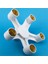 E27 Baz Soket Ayırıcı LED Ampul Lamba Tutucu 5in1 LED Lamba Soket Ampul Adaptör Tutucu (Yurt Dışından) 4