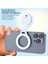 Magsafe Cep Telefonu Için Manyetik Dolgu Işığı Selfie Güzellik Işığı Cep Telefonu Dolgu Işığı Taşınabilir Mini Beyaz (Yurt Dışından) 2