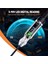 2x Otomotiv Test Işığı 5-90 V Dijital LED Elektrik Test Cihazı Devre Test Cihazı Kontrol Için 140 Inç Pu Yay Tel ile (Yurt Dışından) 3
