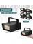8 Parça Strobe Parti Işıkları Parlak LED Strobe Işıklar Mini Parti Işıkları Ayarlanabilir Flaş Hız Kontrolü Parti Sahne (Yurt Dışından) 3
