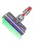 Yumuşak Çift Silindirli Döner Fırça Kafası Dyson V7 V8 V10 V11 V15 Elektrikli Süpürgeler Parçaları Sert Zeminler Için LED Işık ile (Yurt Dışından) 3