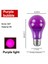 2 Adet LED Mor Ampul 9W E27 Taban Parti ve Ev Dekorasyonu Için Kısılabilir Olmayan Ampul Aydınlatma (Yurt Dışından) 3