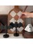 Bat Candlestick, Cadılar Bayramı Siyah Yarasa Şamdan Tutucuları LED Işık, Masaüstü Dekorasyon Mum Tutucu (Yurt Dışından) 5