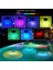 5x Güneş Yüzer Havuz LED Işıkları Su Geçirmez Rgb Renk Değişen Havuz Işıkları Havuz Aksesuarları Havuz Gölet Spa Sıcak Küvet (Yurt Dışından) 5