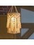 2x Boho Abajur Boho Asılı Lamba El Yapımı Makrome Abajur Tak Kolye Işık Bohemian Asılı Işıklar (Yurt Dışından) 4