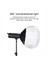 35 cm Küre Fener Softbox Montaj Hızlı Top Difüzör Halkası Film Prodüksiyonu Video Çekimleri Için Yumuşak Işık Değiştirici (Yurt Dışından) 4