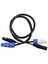 Esnek Powercon Combo Kablo 1m Xlr DMX512 Güç Kombinasyon Kablosu 3 x 1 5mm Sahne Aydınlatması Için Hareketli Kafa (Yurt Dışından) 1