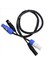 Esnek Powercon Combo Kablo 1m Xlr DMX512 Güç Kombinasyon Kablosu 3 x 1 5mm Sahne Aydınlatması Için Hareketli Kafa (Yurt Dışından) 2