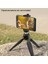 Evrensel Telefon Tutucu Clamp Akıllı Telefon Klip Tutucu Montaj Braketi, Soğuk Ayakkabı Montajlı Telefon Tripod Adaptörü (Yurt Dışından) 4
