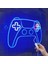 Gamer Duvar Dekoru Için Oyun Neon Işareti - Ayarlanabilir Parlaklık USB Powered Ayar LED Işık Işaretleri, Çocuk Için Oda Dekoru (Yurt Dışından) 3
