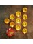 12 Adet Diwali Diyas Lamba Süslemeleri Diwali LED Su Algılama Işıkları Su Geçirmez Alevsiz Lotus Dekoratif Işıklar Kandiller (Yurt Dışından) 3