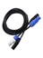 Esnek Powercon Combo Kablo 2 M Xlr DMX512 Güç Kombinasyon Kablosu 3 x 1 5mm Sahne Aydınlatma Hareketli Kafa Için (Yurt Dışından) 3