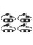 4x WS2812B LED Denetleyici Bluetooth App Kontrolü Müzik Denetleyicisi Için SK6812 WS2811 WS2812 LED Piksel Işık Şeridi USB 5 V (Yurt Dışından) 1