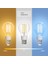 Tuya Wifi Akıllı Filament Ampul 7W LED Işık Lambası E27 Dimmable Aydınlatma 806LM Cct Akıllı Dimmable Kapalı Dekoratif Işık (Yurt Dışından) 5