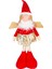 Yılbaşı Süsü, Ayakta Kanatlı Peri Figürü, Kırmızı - Gold Etekli, 17X4 1