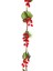 Yılbaşı Süsü Pike Berry Garland Kırmızı-Yeşil 150 Cm. 2