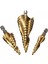3 Tlg Hss Adım Matkap Bit Matkap Seti 4-12MM/ 4-20MM/ 4-32MM (Yurt Dışından) 3