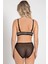 Balensizdesteksiz Dolgusuz Dantelli Bralet Sütyen ve Slip Takım 2