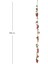 Yılbaşı Süsü Pike Berry Garland Kozalaklı Kırmızı-Yeşil 150 Cm. 4