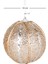 Yılbaşı Topu, Gold - 2'li Paket, 10 cm 4