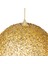 Yılbaşı Topu, Gold - 15 cm 2