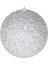 Yılbaşı Topu, Gümüş - 15 cm 1