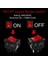 30A 250 V Ac Dpst 4 Pin Rocker Geçiş Anahtarı 4 Paket Kırmızı Işıklı Açık/kapalı T125 Geçiş Anahtarı Ağır Ev Aletleri Için (Yurt Dışından) 4