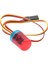 4 Adet Çok Fonksiyonlu Rc LED Flaş Işıkları Alarm Lambası Yanıp Sönen Dönen Işık 1/14 Rc Tamiya Traktör Rc Kamyon Kırmızı (Yurt Dışından) 4