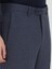 Açık Lacivert Düz Dokuma Fitted Fit Klasik Pantolon 3