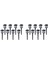 Yard Bahçe Çim Geçit Driveway C Için Güneş Işıkları Için 16PCS Güneş Bahçe Işıkları Güneş Peyzaj Işıkları (Yurt Dışından) 1