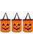 LED Işık Cadılar Bayramı Trick Or Treat Kova Kabak Şeker Çanta Şükran Günü Partisi Si Için Cadılar Bayramı Sepeti 5 Adet (Yurt Dışından) 5
