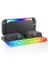 Switch 2 Için 2&#39 Si 1 Arada Şarj Ünitesi ve Oyun Kartı Depolama Istasyonu Için Ns2 Joy-Con Şarj Tabanı Rgb Glow Light ile (Yurt Dışından) 1