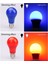 Festivaller Için LED Ampul Renkli Işık E27 7W Renkli Ampul Ktv Barlar Vitrinler LED Renkli Ampul Kırmızı (Yurt Dışından) 4